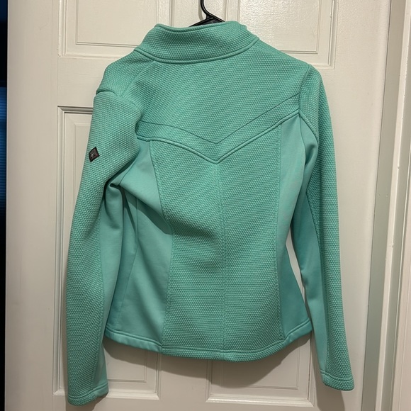 EUC Mint Green Spyder Ski Snowboard Zip-up Size S - Picture 3 of 4